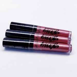 L.A. Girl Glossy Plumping Lipgloss, GLG929 LAVISH, 0.17 fl oz (3 pack)